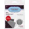 Black 3D Variety Pack Self-Adhesive Foam .25" and .5" Squares 217/Pkg - 2mm Thick